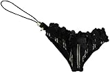 PINK CROWN ストラップショーツ 月夜の涙 (黒)