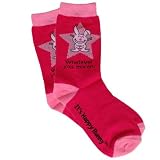 Happy Bunny - Whatever You Moron Socks