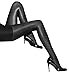 Wolford Women's Neon 40 Tights, Black, Medium