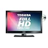 Toshiba 22DL702B 22-inch Widescreen Full HD 1080p LED TV with Freeview and Built-in DVD Player (New for 2013)