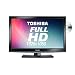 Toshiba 22DL702B 22-inch Widescreen Full HD 1080p LED TV with Freeview and Built-in DVD Player (New for 2013)