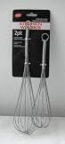 Wire Egg Whisks 2/Card 26m & 20cm (KA0110)