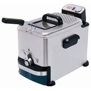 Tefal FR 7013 Oleoclean Inox und Design Kaltzonen-Fritteuse Tefal FR 7013 Oleoclean Inox und Design Kaltzonen-Fritteuse