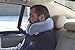 Premium Luxury Memory Foam Neck Pillow provides unique comfort and support. This lightweight neck pillow for travel has a plush velour cover, your satisfaction 100% guaranteed!