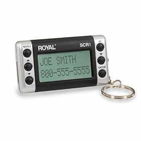Royal SCR1 Keychain Style With Clock, Stopwatch And Games