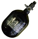 Extreme Paintball Special Edition 48/4500 Compressed Air Tank - Black