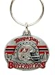 NFL Team Design Key Ring - Tampa Bay Buccaneers