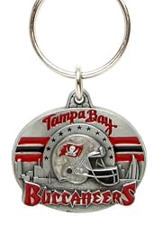 NFL Team Design Key Ring - Tampa Bay Buccaneers