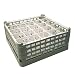 Rack X-tall 25 Compart, Ea, 16-0132 Vollrath Company Dish Racks And Dolli