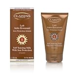 Clarins Self Tanning Milk SPF 6, 4.4 Ounce Box 41kJ3vDcNmL. SL160 Clarins Self Tanning Milk SPF 6, 4.4 Ounce Box