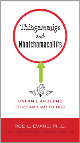 Thingamajigs and Whatchamacallits: Unfamiliar Terms for Familiar Things