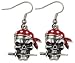 Pirate Dagger Earrings - Collectible Dangle Jewelry Accessory Jewel