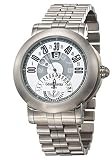Gerald Genta BSP-Y-80-265-B8-BD Arena Sport White Dial Titanium Men's Automatic Jumping Hour Watch