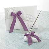 David's Bridal Lovely Lace Guest Book and Pen Set Style Db38gbpw by David's Bridal