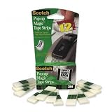 3M Scotch(R) Pop-Up Magic Tape Refill, 810 Magic, Pack Of 12