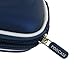 rooCASE EVA Hard Shell (Dark Blue) Carrying Case with Memory Foam for Kodak PLAYFULL Video Camera HD Camcorder