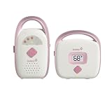 Safety 1st Glow and Go Duo Audio Monitor, Pink