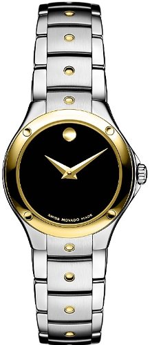 More information about Movado Women s 605911 S.E. Two-Tone Stainless-Steel Watch