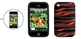 Protective Black Silicone Skin Case Cover for Apple Iphone 3g