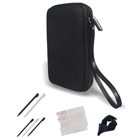 DS Lite Essentials Bundle - Black (Nintendo DS Lite)
