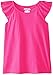 Kidtopia Big Girls' A-Line Tank with Flutter Sleeves