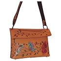 Anuschka Crsna Asymmetric Flap Bagasymmetric Flap Bag - Caramel