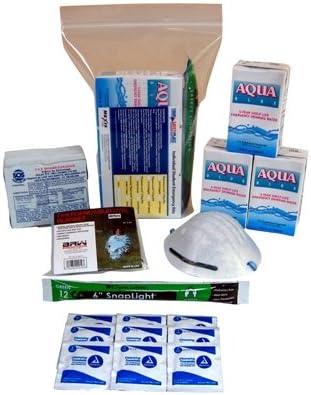 Nexis Preparedness Systems LK-610 3-Day Economy Bagged Student Kit