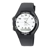 Casio Casual Classic Ana-digi White Dial Men's watch #AW90H-7B