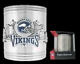 Minnesota Vikings Stainless Steel Can Cooler