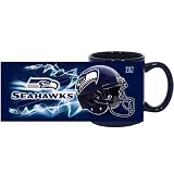 Seattle Seahawks 11 Oz. Colored Logo Coffee Mug at Amazon.com