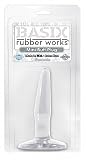 Pipedream Products  Inc. Basix Mini Butt Plug  Clear