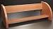 Video Racks - OFC Express Book and Video Rack 24", Shaker Cherry