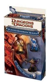 Dungeons & Dragons 4th Edition Miniatures: Player's Handbook Heroes: Series 1 - Arcane Heroes 2