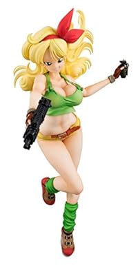 ドラゴンボールギャルズ ランチ 金髪Ver. 約190mm PVC&ABS製 塗装済み完成品フィギュア