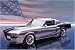 Shelby Mustang GT500 Poster Print, 36x24