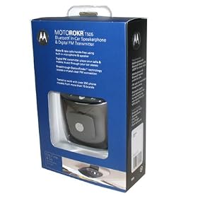 Motorola MOTOROKR T505 Bluetooth In-Car Handsfree Speakerphone (Retail Packaging)