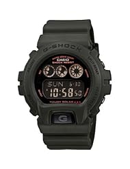 G-SHOCK The 6900 Solar Military Series Watch One Size Green
