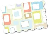 Boppy Cotton Slipcover, Contemporary Squares