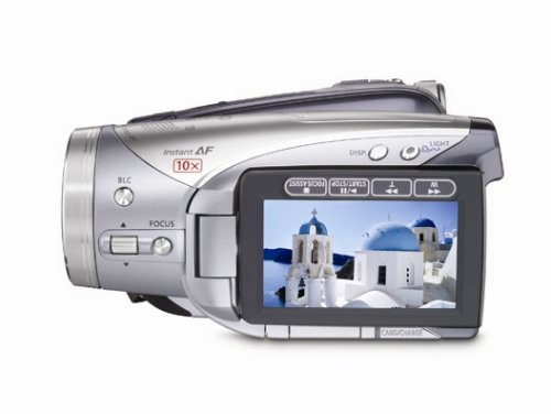 Cheap Canon HV20 3MP High Definition MiniDV Camcorder with 10x Optical Image Stabilized Zoom