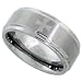 maltese27  - Tungsten Carbide 9 mm 1132 Comfort Fit Flat