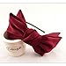 DDU(TM) 1Pc Red- Fashion Sweet Korean Style Big Bowknot Hair Band Bow Headband Hair Accessory