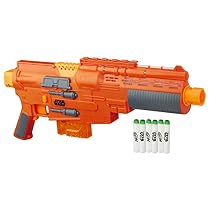 Star Wars Rogue One Nerf Sergeant Jyn Erso Deluxe Blaster
