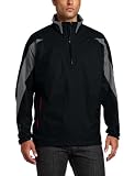 Sunice Men's Tralee Paclite Pullover, Black Embossed/Shadow, Large