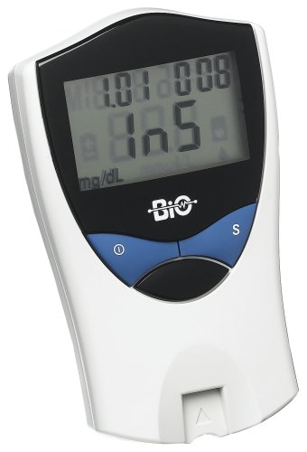 Q.STEPS Biometer Dual Monitoring System for Glucose and Cholesterol
