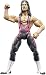 WWE Wrestling Build N' Brawl Series 7 Mini 4 Inch Action Figure Bret Hart