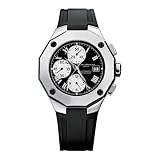 Baume and Mercier Mens 8594 Riviera Chronograph Automatic Watch by Amazon.com Store Card