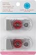 Martha Stewart Permanent Adhesive Tip Roller, 2-Pack