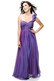 Prom One Shoulder Dress New Elegant Long Gown #2663