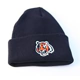 Reebok Cincinnati Bengals Classic Cuffed Knit Hat