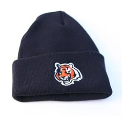 Reebok Cincinnati Bengals Classic Cuffed Knit Hat